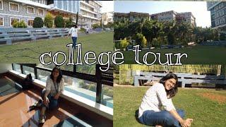 My college tour ||Kristu jayanti autonomous College ||#Vlog