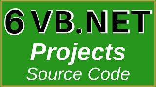 6 VB.Net Projects with Source Code