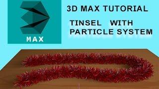 3d max particle system