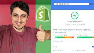 Shopify store speed optimisation assessment | how to boost shopify store speed | Live checkup