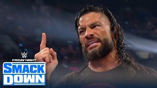 Roman Reigns smashes Solo Sikoa’s bloodline during return to SmackDown | WWE on FOX