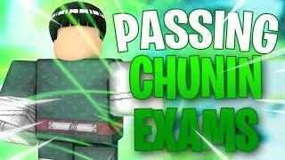 [NEW] PASSING CHUNIN EXAMS AGAIN! | Shinobi Origin