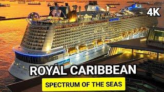 Asia's Largest Cruise Ship Tour | Royal Caribbean Spectrum Of The Seas