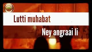 ankh uthi mohabbat ney , lut gaye ,emran hashmi,yukti, song jubin