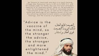 The importance of advice #motivation #inspiration #wisesayings