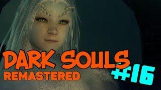 Нарисованный Мир Ариамис и босс Присцилла Полукровка [Dark Souls: Remastered #16]