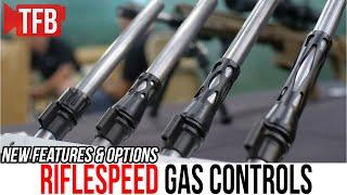 New Updates to the RIFLESPEED Gas Control System