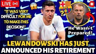 URGENT! LEWANDOWSKI HAS JUST PARALYZED THE WORLD OF FOOTBALL! NOBODY WAS PREPARED FOR THIS!