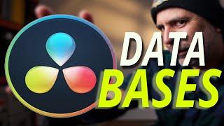 How to BACKUP, MOVE and RESTORE DaVinci Resolve DATABASES - Tutorial