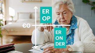 Met pensioen? Dit is dan het gemiddelde inkomen • Erop of Eronder?