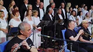 Tek başına - Solist belgin Nergiz - KoroVizyon Pop Müzik Korosu Şef Bülent Taşpınar