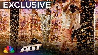 The Funkateer Dancers | Golden Buzzer Recap | AGT 2025