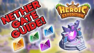 Heroic Expedition - Nether World Gate Guide!  My Strategy for Nether Gate Bosses!