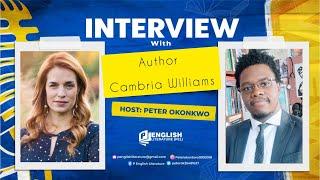 Author Interview with Cambria WillIams