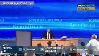 Путин сказал)Маша, садись, пожалуйста в ответ журналистка сказала)  Спасибо, Вова!1