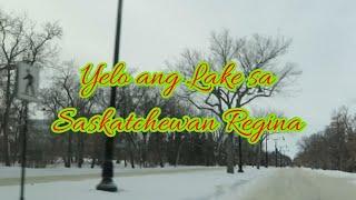 MANMADE LAKE IN SASKATCHEWAN REGINA CANADA  | YELO NA ANG LAKE