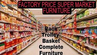 मिनी मार्ट डिस्प्ले रैक किराने की दुकान का रैक | Supermarket Display Rack | Rack on wholesale Price