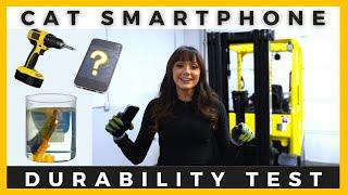 Testing the CAT Smartphone | Does it really hold up?