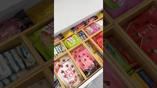 Snack Restock  #trufrupartner #asmr #restock #chocolate #candy #snacks #satisfying #fyp #shorts