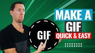 How to Make a GIF From Video - Video to GIF Tutorial (UPDATED)