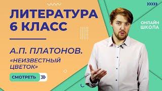 Андрей Платонов. «Неизвестный цветок». Видеоурок 21. Литература 6 класс