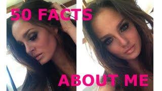 50 Facts About Me TAG - Chloe Morello