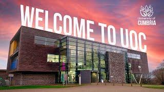 Welcome to the University of Cumbria 2023