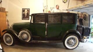 Al Capone's Real Armored Car Fully Armored