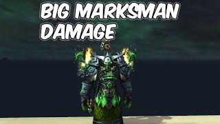 BIG MARKSMAN DAMAGE - 11.0.7 Marksmanship Hunter PvP - WoW The War Within