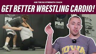 2 Easy Ways To Get Better CARDIO For Wrestling | Ask The BJJ Strength Coach