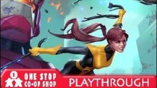 Marvel Champions | Shadowcat | 1st Play & Impressions | with Peter