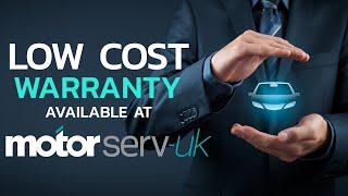 AFFORDABLE WARRANTY here at Motorserv UK!