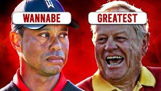 Jack Nicklaus KILLS  Tiger Woods In The GOAT Debate