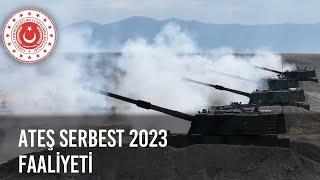 Ateş Serbest-2023 Faaliyeti