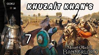 Khuzait Khan's Only Bannerlord World Conquest Mount & Blade 2: Bannerlord Gameplay Medieval Campaign
