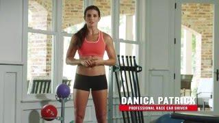 Six Star Danica Patrick Workout