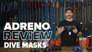 Reviewing Our Adreno Dive Mask Range