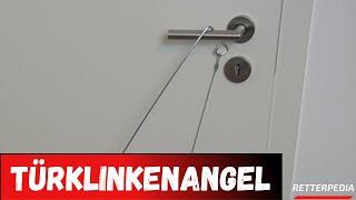 TÜRKLINKENANGEL - schadenfreie Türöffnung | Feuerwehr |