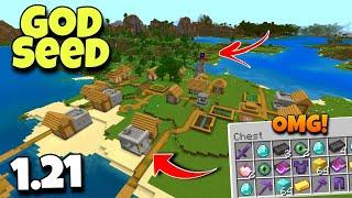 [GOD SEED] For Minecraft 1.21 Bedrock & PE | Seed Minecraft 1.21 | Minecraft Seeds