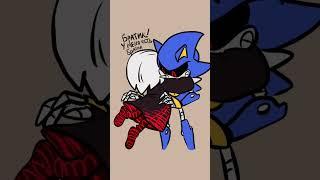 У Сейдж есть братик! @Kode_kill  #sonicthehedgehog #озвучка #metalsonic #sage #brother