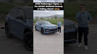 The NEW 2025 Volkswagen Tiguan is a Secret Bargain... Here's What You're Missing Out on!