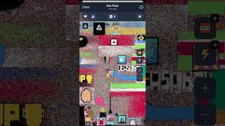 Not Pixel on Telegram How To Play | Airdrop of NOTPIXEL by NOTCOIN