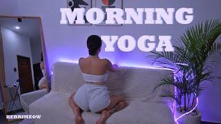 Best Morning Yoga | Stretching with a girl