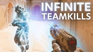 USING INFINITE TEAMKILLS EXPLOIT IN CS2 TO RAGEBAIT TEAMMATES - #1