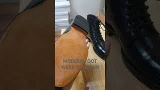 #Black Leather Smart Casual Lace up Boot#                          #+92 333 564 1198#