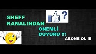 ÖNEMLİ DUYURU !!!!