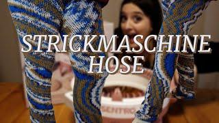 Schnell und einfach gestrickte HOSE mit SENTRO AMAZON Strickmaschine - Anleitung und Tipps