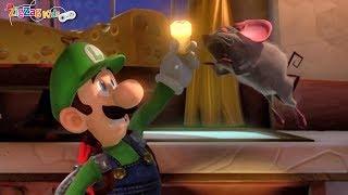 Luigi's Mansion 3 | 2nd Floor | Button Eater Mouse | Episode 8 | ZigZag