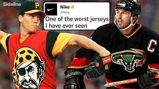 The Weirdest Jerseys in Sports History