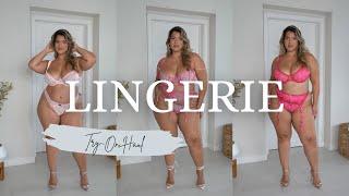 LINGERIE TRY-ON HAUL